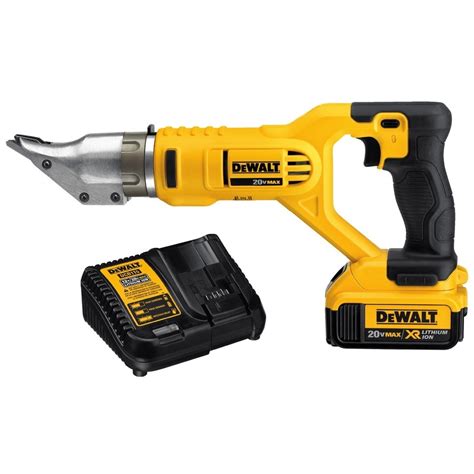 battery powered sheet metal shears|dewalt battery powered metal shears.